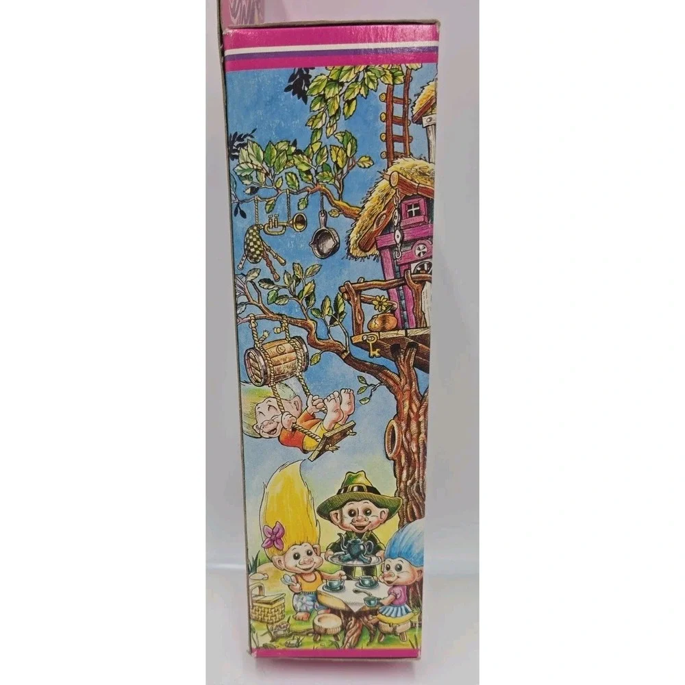 Vintage Ace Novelty Treasure Troll with Wishstone